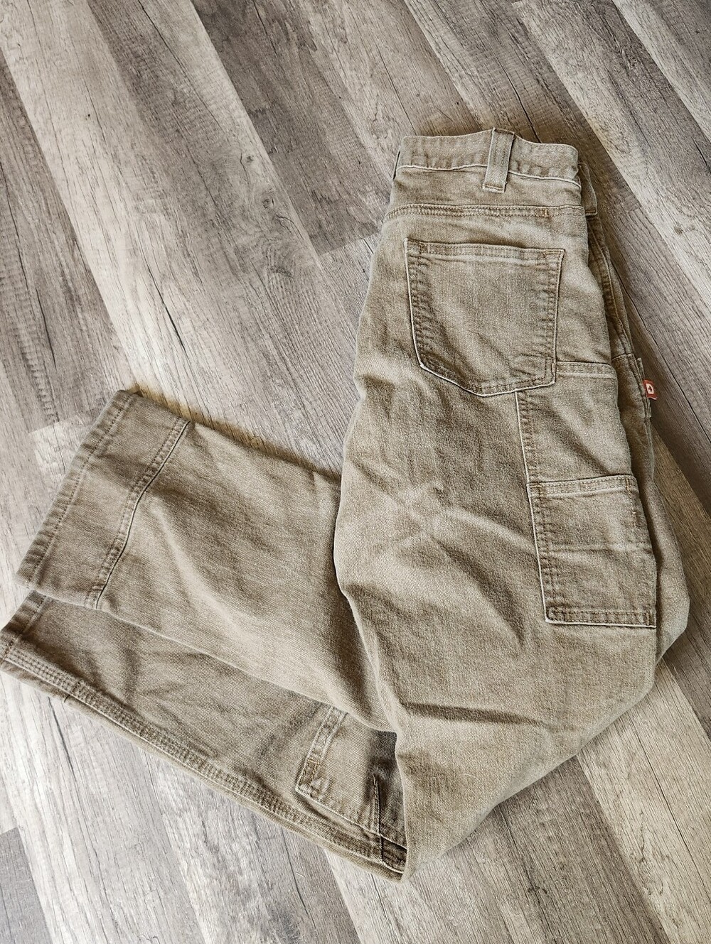 Womens Dove Tail Workwear Jeans
